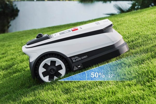 GOAT A1600 LiDAR PRO - sklon svahu