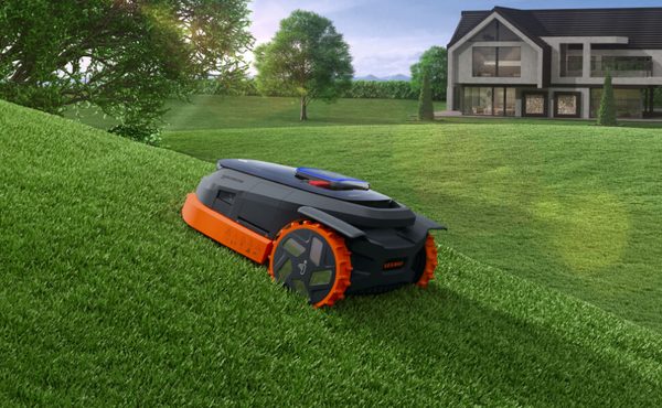 Navimow X3 - sečení do svahu