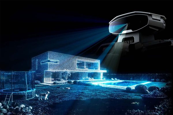 LUBA mini 2 AWD - integrované NetRTK