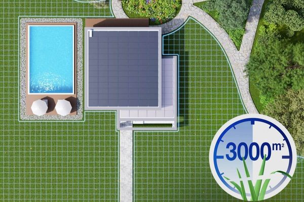 A3000 LiDAR PRO - rychlé nabíjení