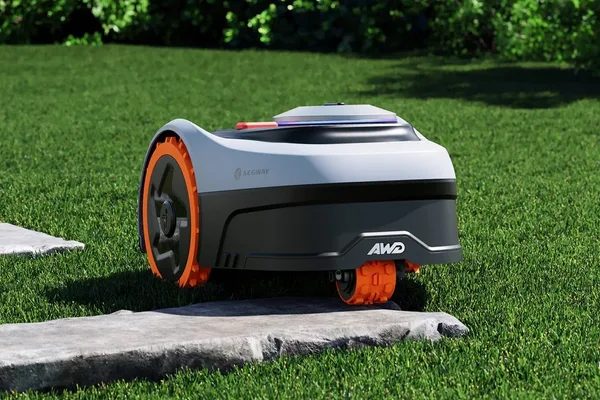 Navimow i205E AWD – nulový polomer otáčania