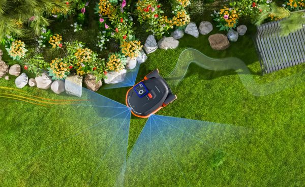 Navimow X3 - automatické mapování