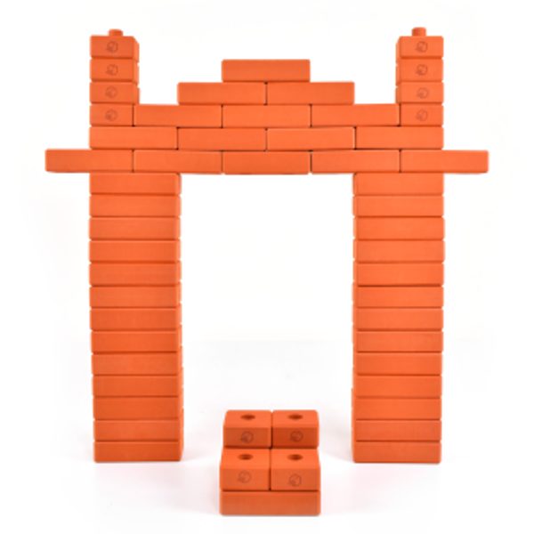 Cihličky Birdito oranžové