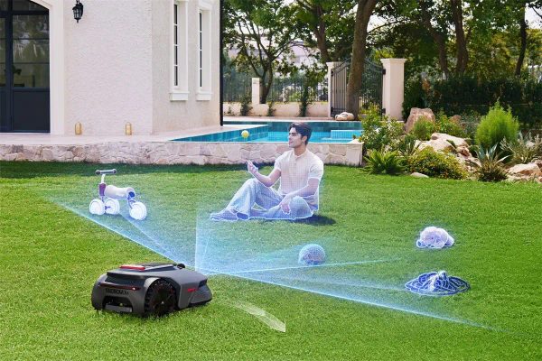 Robotická sekačka MOVA LiDAX Ultra 1600