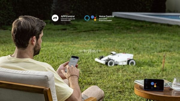 LUBA 2 AWD 5000 - ovládání přes aplikaci