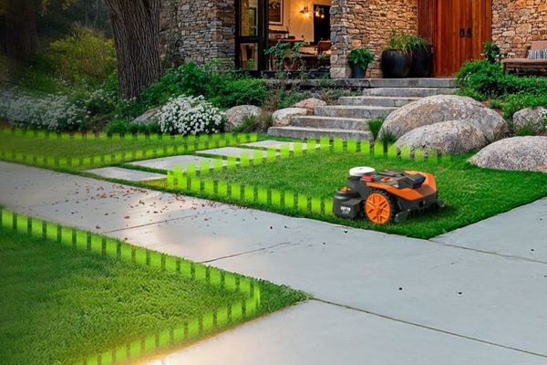 WORX Vision Cloud - automatické mapovanie