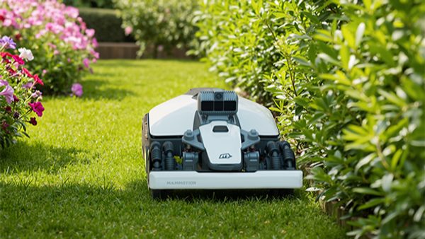 LUBA mini AWD LiDAR - automatické sečení okrajů trávníku