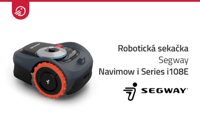 Robotická sekačka Segway Navimow i108E