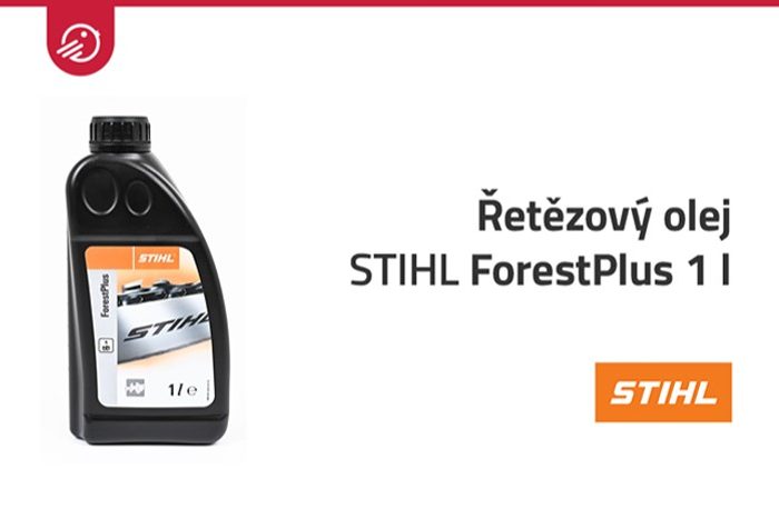 Řetězový olej STIHL ForestPlus