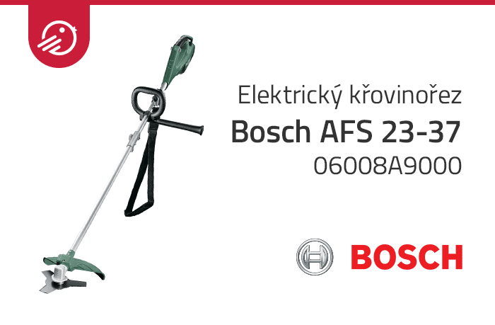 Elektrický křovinořez Bosch AFS 23-37