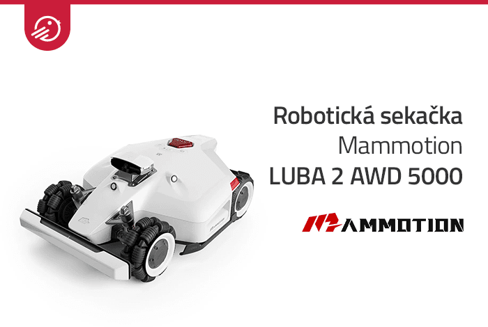 Robotická sekačka Mammotion LUBA 2 AWD 5000