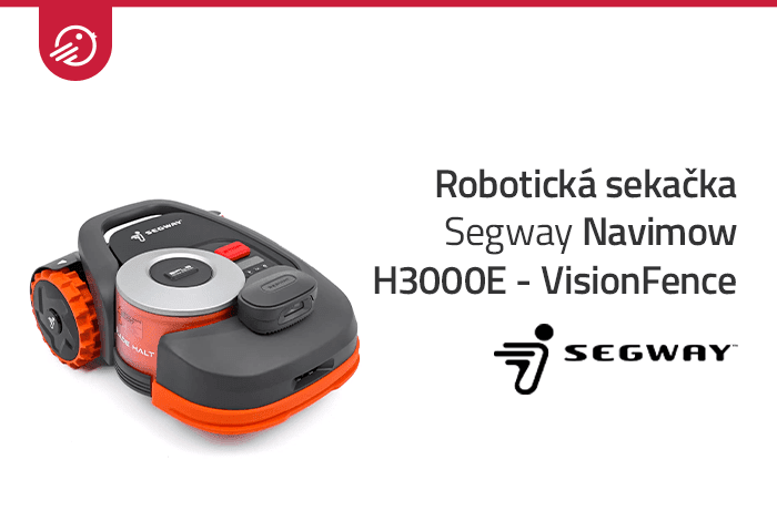 Robotická sekačka Segway Navimow H3000E