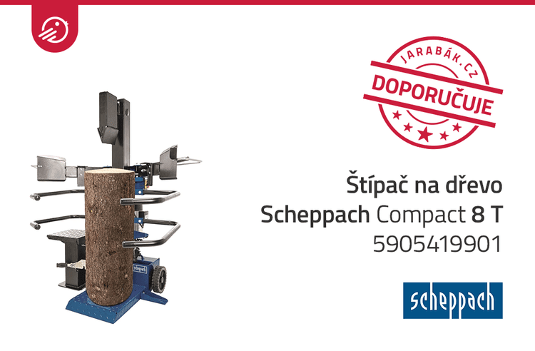 Štípač na dřevo Scheppach Compact 8 T