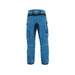 Pánské montérkové kalhoty CXS STRETCH, světle modré-černé - 2