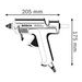 Elektrická tavná lepící pistole Bosch GKP 200 CE 0601950703 - 2