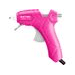 Tavná lepící pistole ∅7,2 mm, 25W, růžová EXTOL LADY 422003