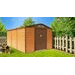 Zahradní domek GAH 1300 - 340 x 382 cm hnědý G21 - 3