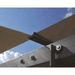 Hliníkový přístřešek s obloukovou střechou Palram Arcadia 5000 - 4