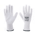 EXTOL PREMIUM 8856633 - rukavice z polyesteru polomáčené v PU, bílé, velikost 11"