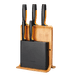 Blok Functional Form bambusový blok s pěti noži Fiskars 1057552