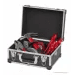 Hliníkový kufr černý Kreator KRT640106B - 4