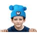 Dětská čepice s čelovkou modrá EXTOL LIGHT 43459 - 2
