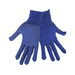 EXTOL CRAFT 99713 - rukavice z polyesteru s PVC terčíky na dlani, velikost 8"