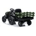 Elektrický traktor s vozíkem FARM  BUDDY TOYS 57001071 - 2