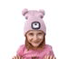 Dětská čepice s čelovkou růžová EXTOL LIGHT 43458 - 3