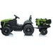 Elektrický traktor s vozíkem FARM  BUDDY TOYS 57001071 - 3