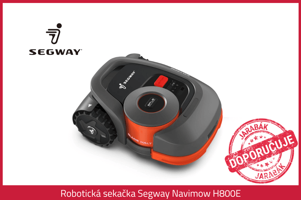 Robotická sekačka Segway Navimow H800E