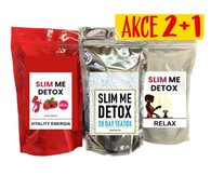 Program Slim Me Detox - přírodní čaje na hubnutí