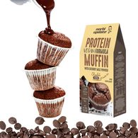 Proteinové Vegan muffiny Norbi Update - Čokoláda - 10 dávek