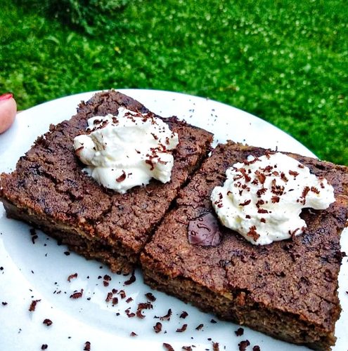 Cuketové brownies - když honí mlsná :-))
