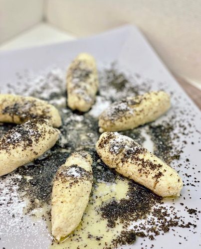 LowCarb šišky s mákem