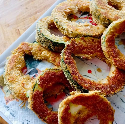 LowCarb cuketové řízečky