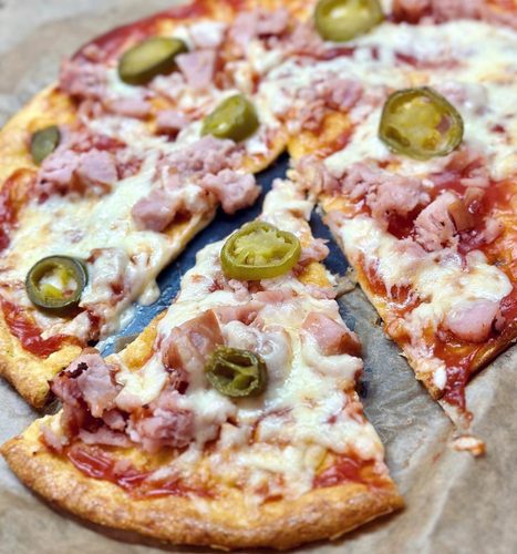 LowCarb & Keto pizza ze 2 surovin