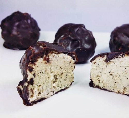 LowCarb Kávové pralinky