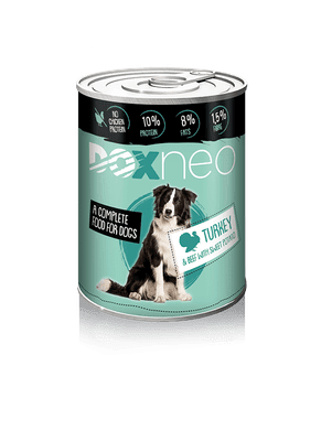 Doxneo Turkey konzerva pro psy s krůtou 400g