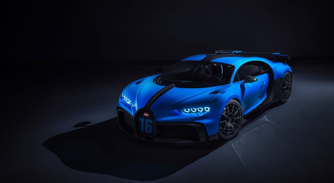 Půjčovna aut Bugatti