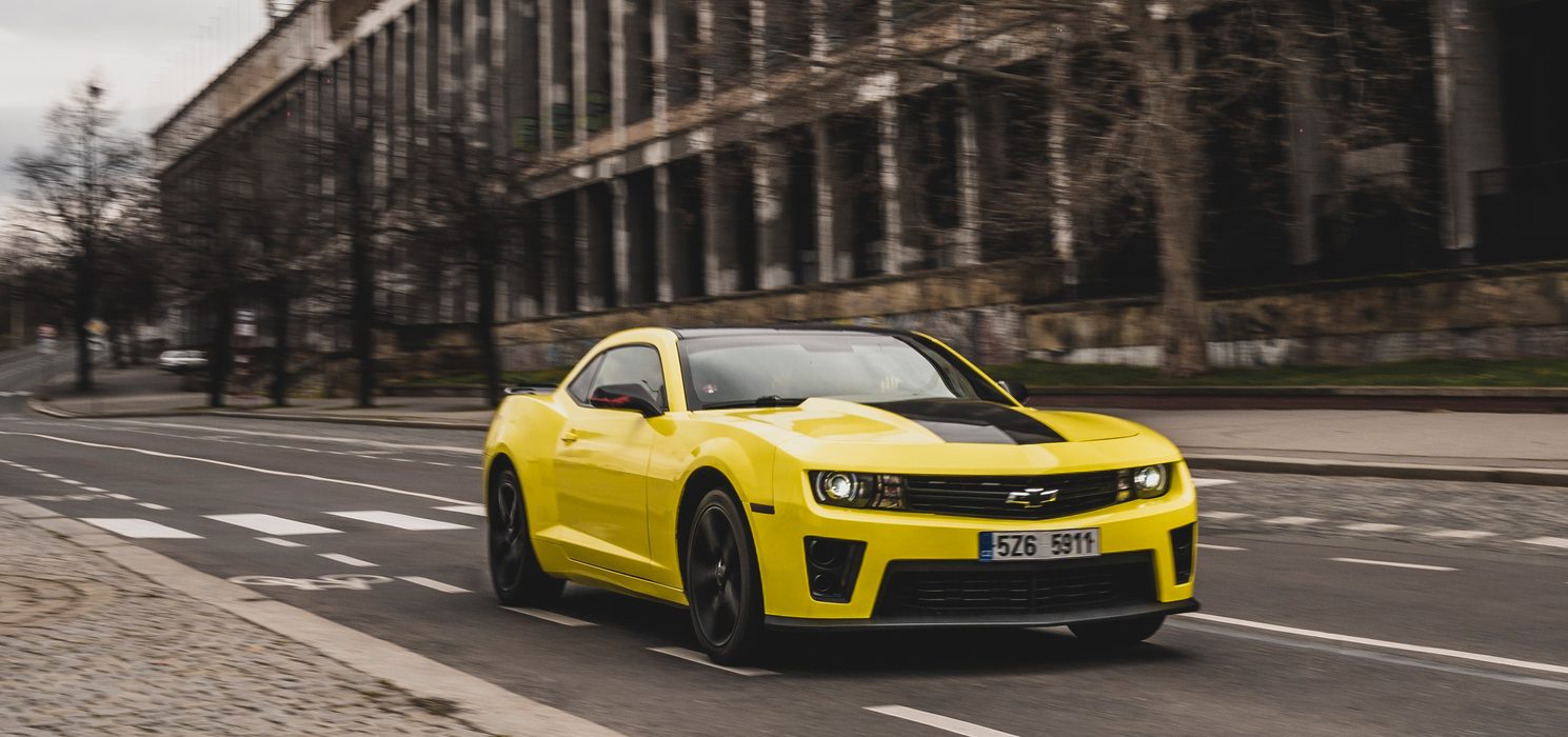 Chevrolet Camaro 2010