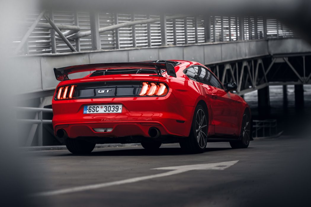 Ford Mustang 2015