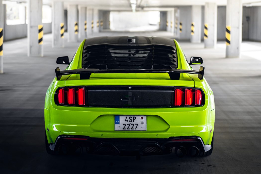 Ford Mustang 2015