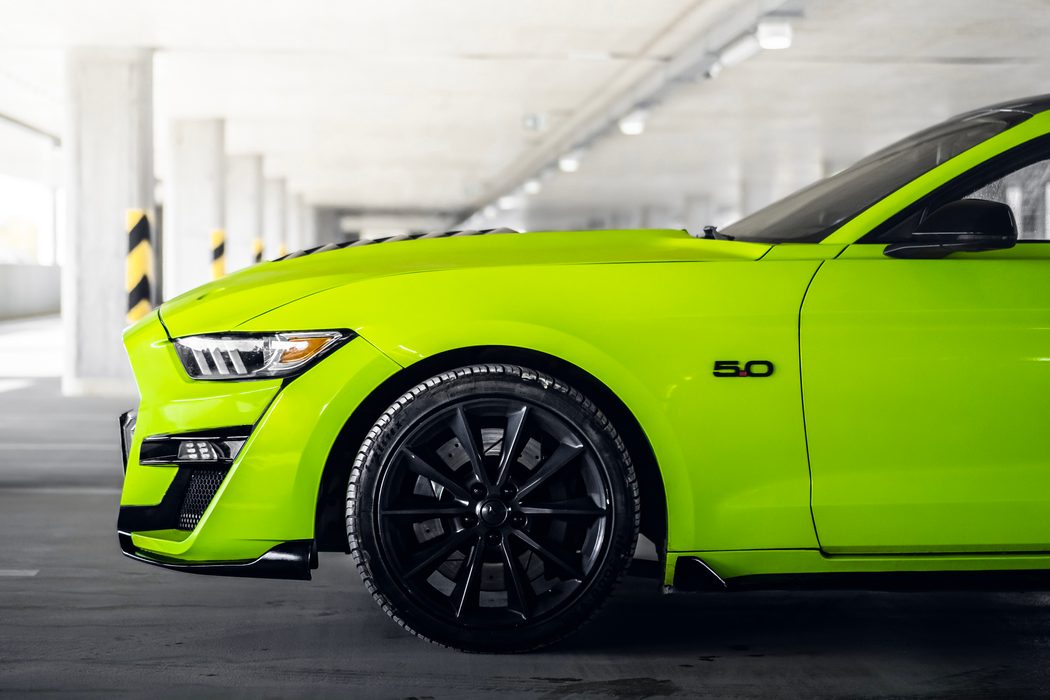 Ford Mustang 2015