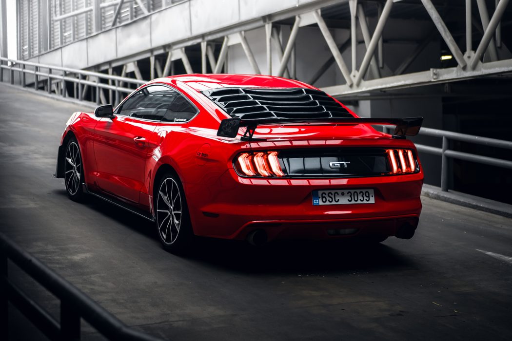 Ford Mustang 2015