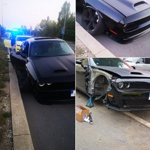 Challenger první nehoda