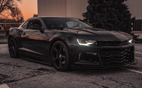 Camaro v plné své kráse..