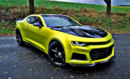 Camaro 2018 v plné své kráse