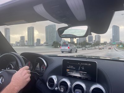 Cesta do Miami