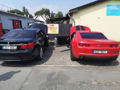 První setkání s Camarem